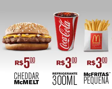 Mcdonalds Preços