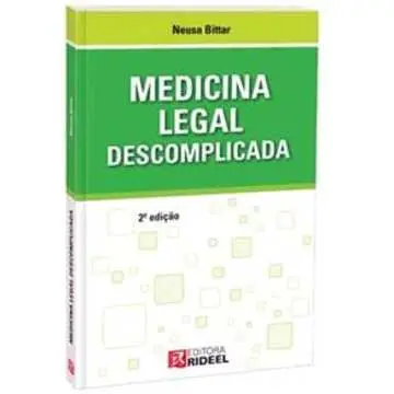 Medicina Legal Livros