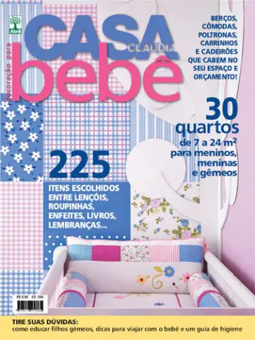 Revista Bebe Decoração