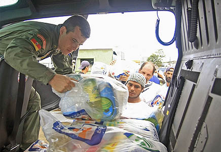 Vítimas de Enchente