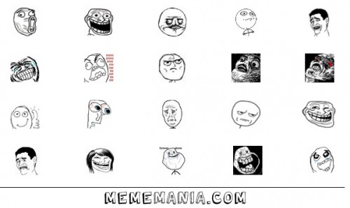 Emoticons Dos Memes