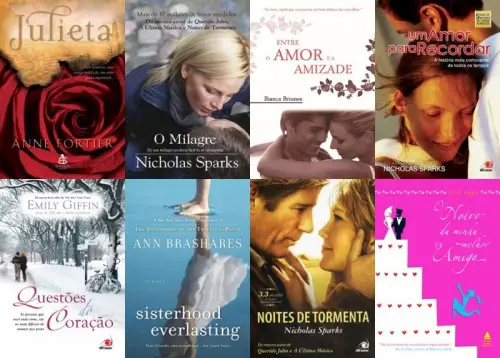 Livros de Romances 