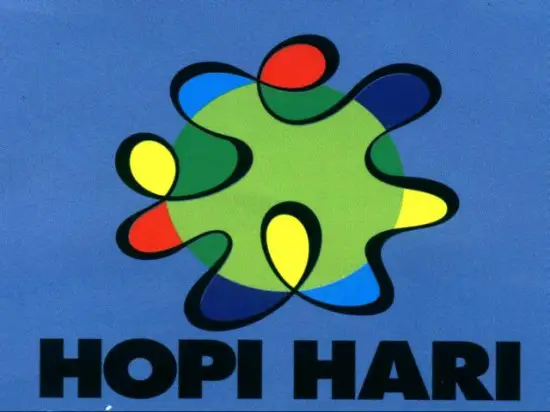 Localizacao do Hopi Hari