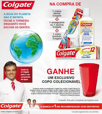 Propaganda Da Colgate