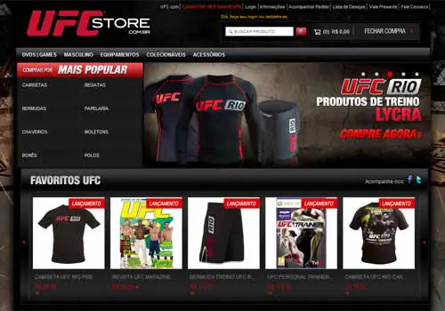 UFC Store Brasil