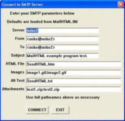 Usando o Serviço De Correio SMTP