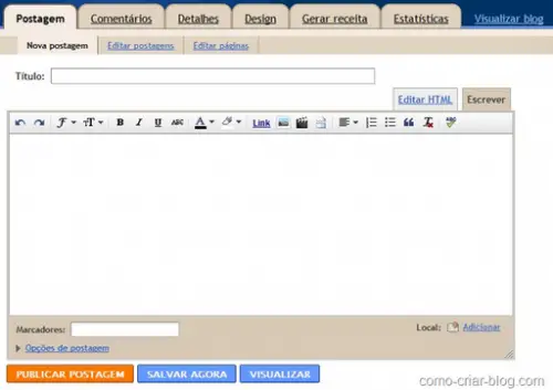 Como Escrever Posts Rápidos e Bons