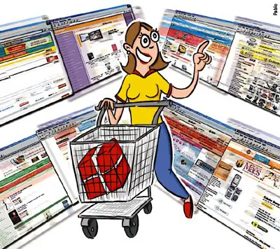 Escolhas para uma Empresa Online