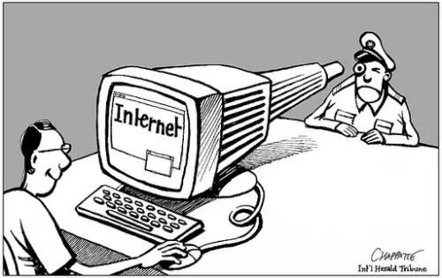 Mitos sobre a Internet