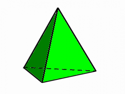 piramide quadrangular  