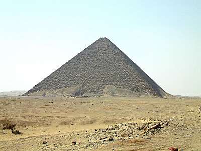 Pirâmide Vermelha 