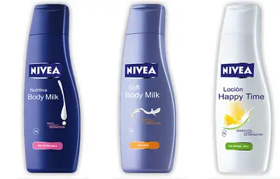 Shampoo Nívea 