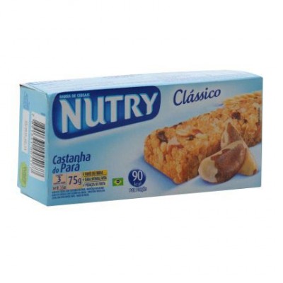 Barra de Cereal Nutry 