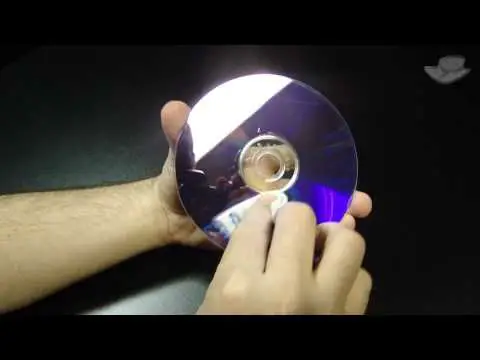 Dicas Para Recuperar CDs e DVDs Riscados