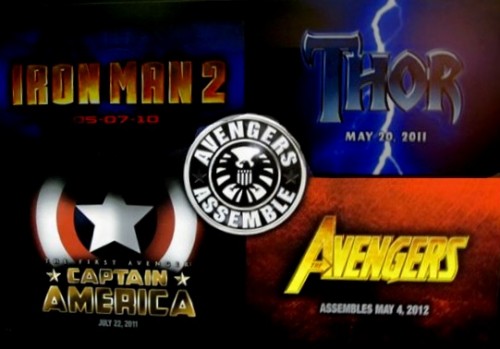 Filmes Da Marvel