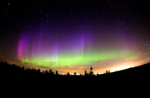 Imagens Aurora Boreal