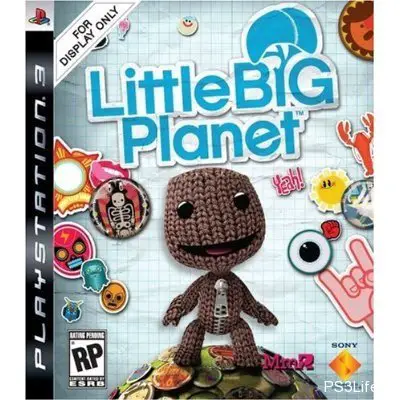 Little Big Planet - Joguinho De Criança!?