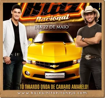 Munhoz e Mariano - Camaro Amarelo