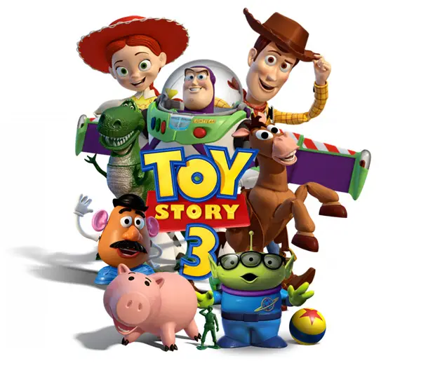 Personagens Toy Story