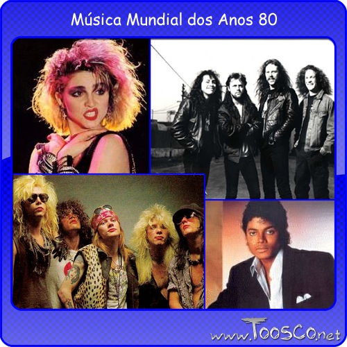 Rock Internacional Dos Anos 80