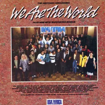 USA For Africa - We Are The World
