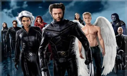 X Men Personagens