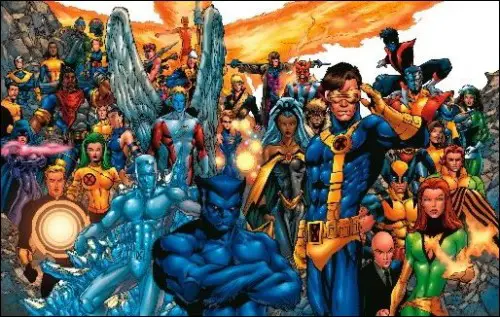 X Men Personagens