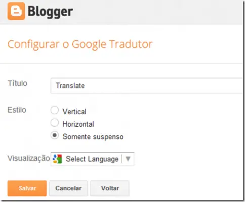 Como Configurar um Blog no Blogger