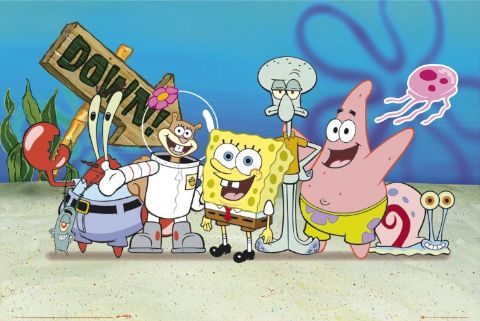 Personagens Bob Esponja