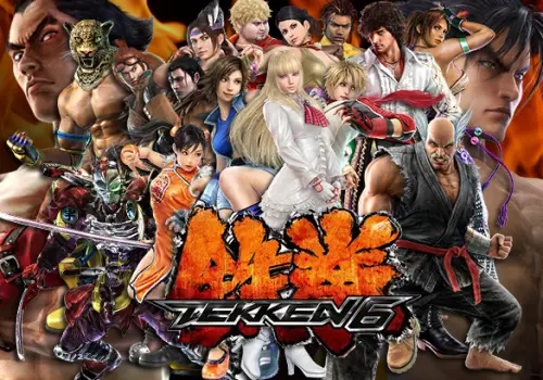 Personagens do Tekken  