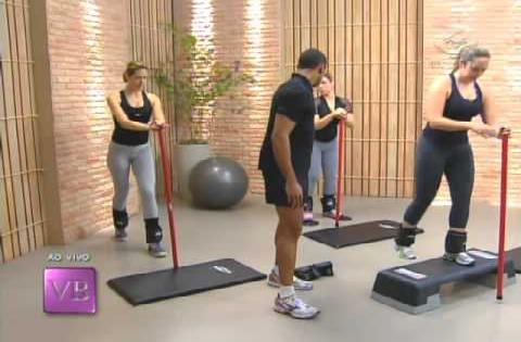 Aula de Sculpt: Exercícios Físicos para Aumentar o Bumbum