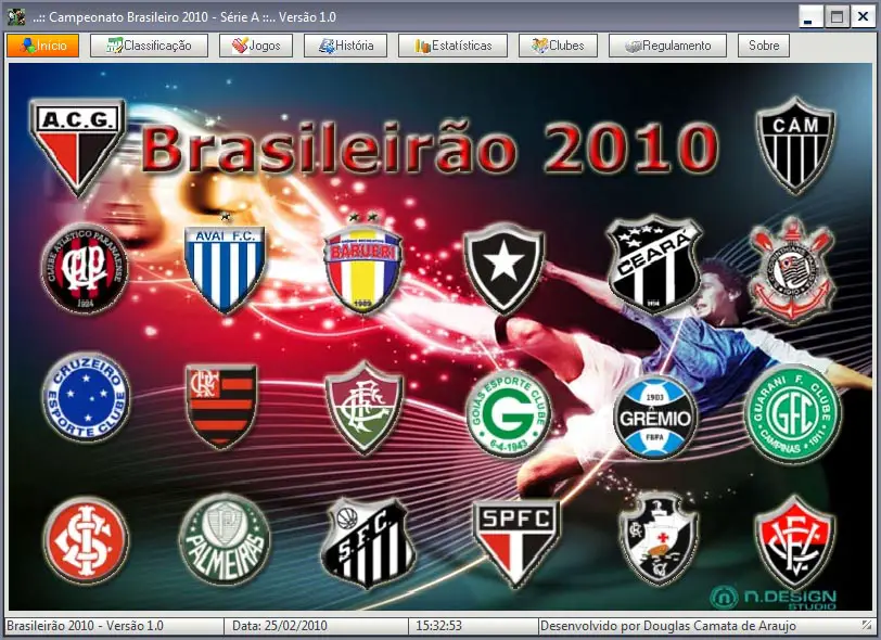 Brasileirão 2010 Classificação