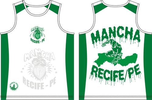 Camisas Da Mancha Verde