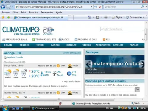 Climatempo Curitiba