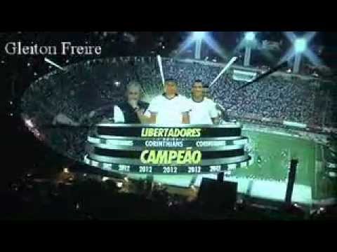 Comemoração Do Corinthians Campeão Da Libertadores Da América 2012