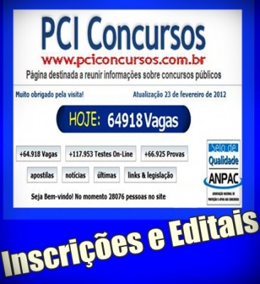Concursos Públicos PCI