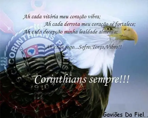 Corinthians Gaviões Da Fiel