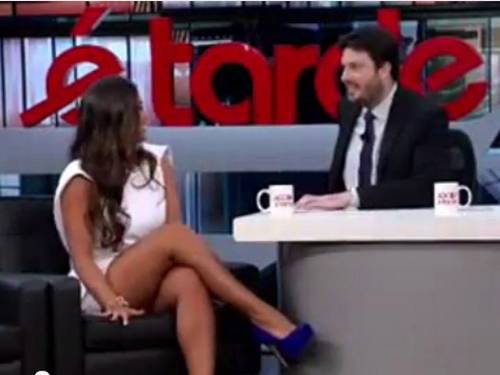 Danilo Gentili Entrevista Nicole Bahls