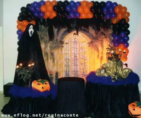 Decoração De Halloween