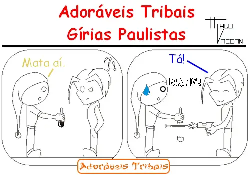 Gírias Paulistas