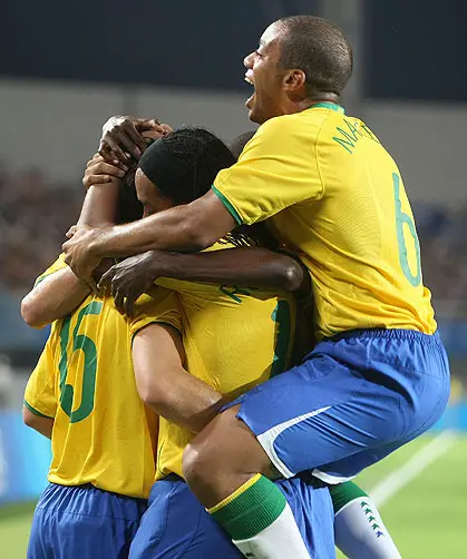 Os Gols Do Brasil