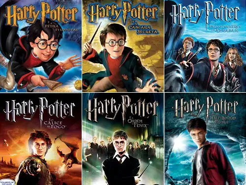 Coleção Harry Potter