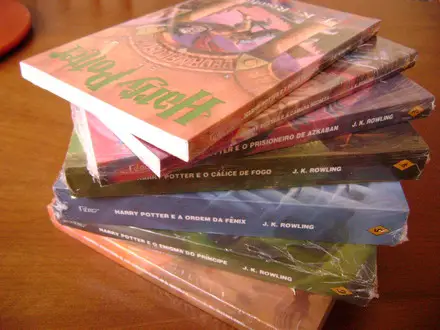 Coleção Harry Potter