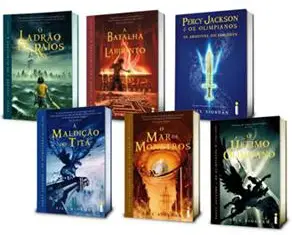 Coleção Percy Jackson  