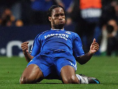 Drogba do Chelsea (Atenção, Ele é ex Jogador do Chelsea)