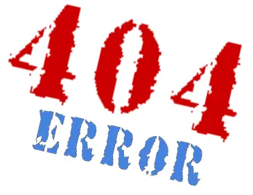Erro 404
