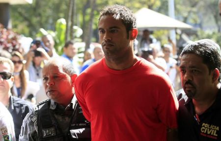Goleiro Bruno é Assediado na Penitenciária