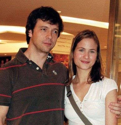 Luiza Valdetaro e Alberto Blanco