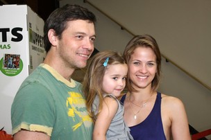 Luiza Valdetaro e Alberto Blanco