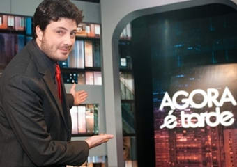 Programa Agora é Tarde Contrata Murilo Couto 